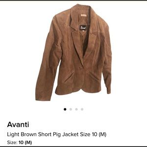 Real pig leather from Yugoslavia